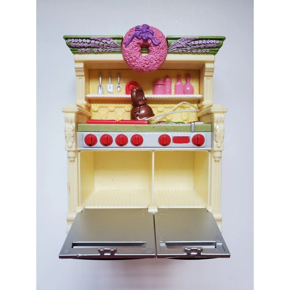 Fisher Price Loving Family Dollhouse Holiday Kitchen Unit Stove Oven Replacement